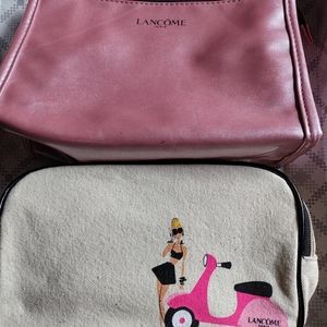 Lancome Makeup Skincare Cosmetic Bag Set/2.